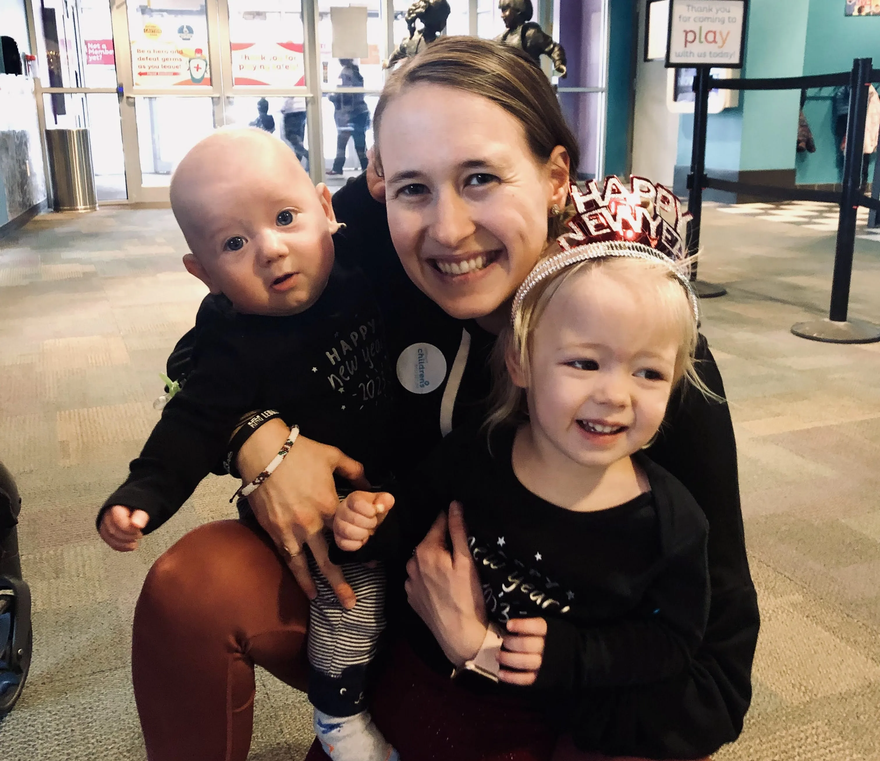 Kaitlin with family
