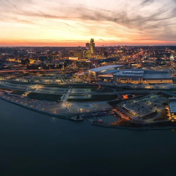 City skyline