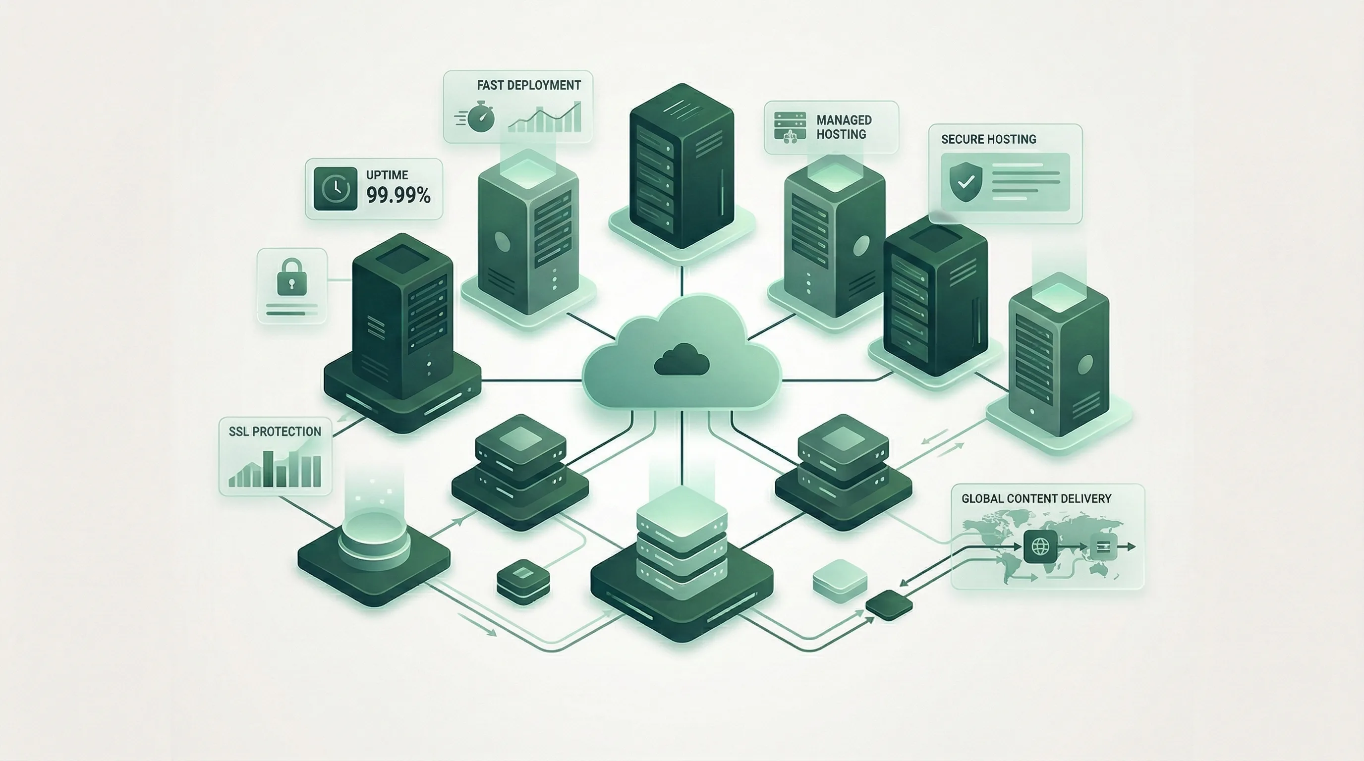 Hosting infrastructure